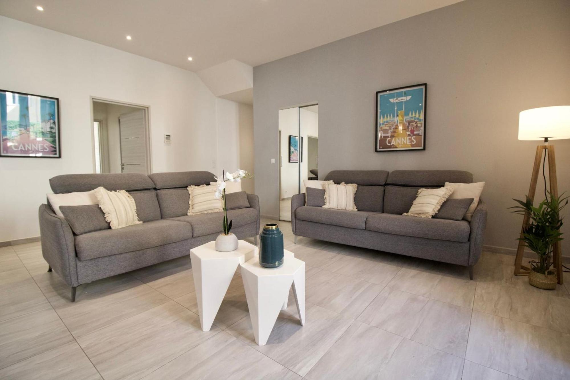 4 Bedrooms 4 Bathrooms Terrace Cannes Exterior photo