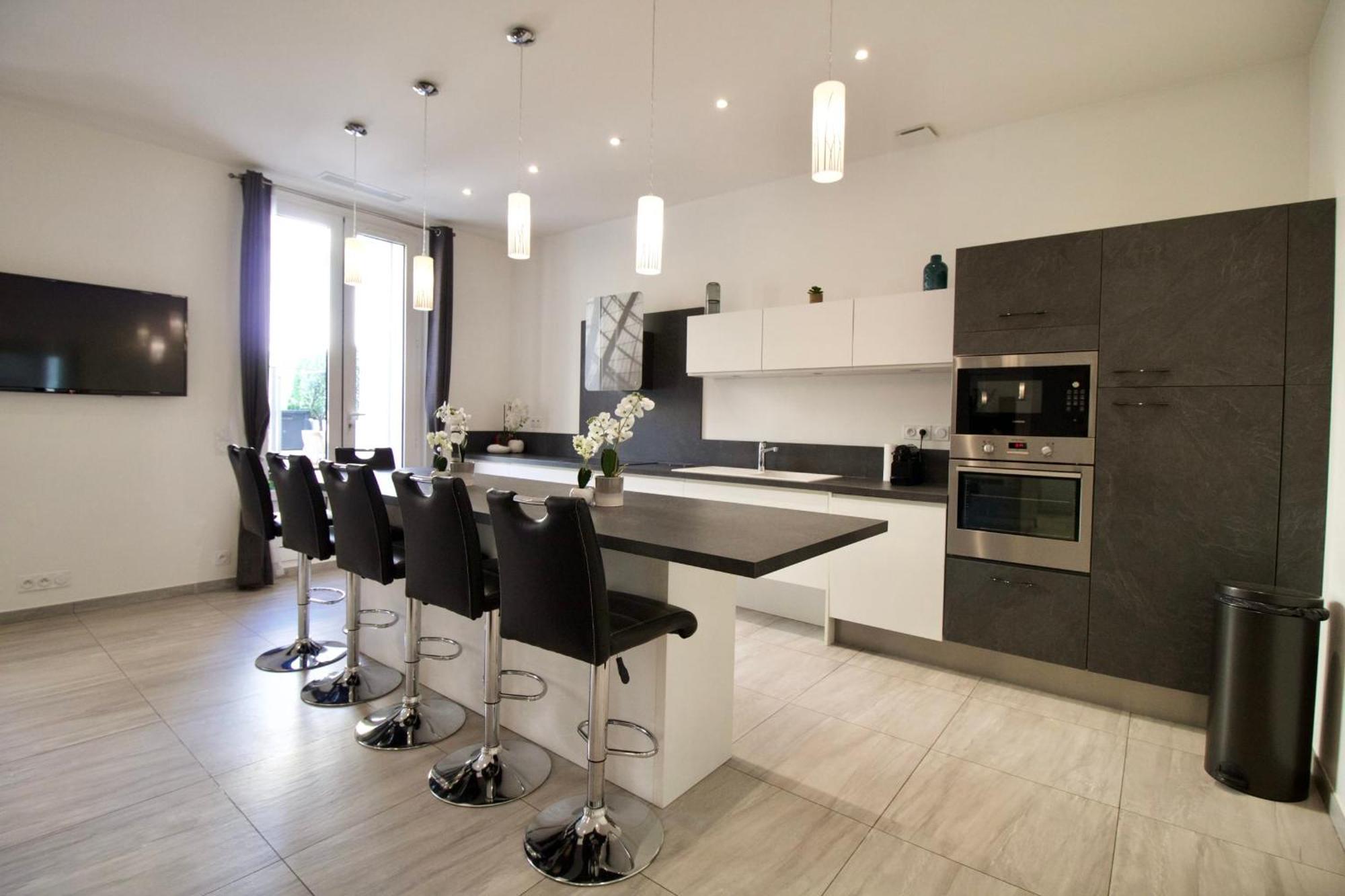 4 Bedrooms 4 Bathrooms Terrace Cannes Exterior photo