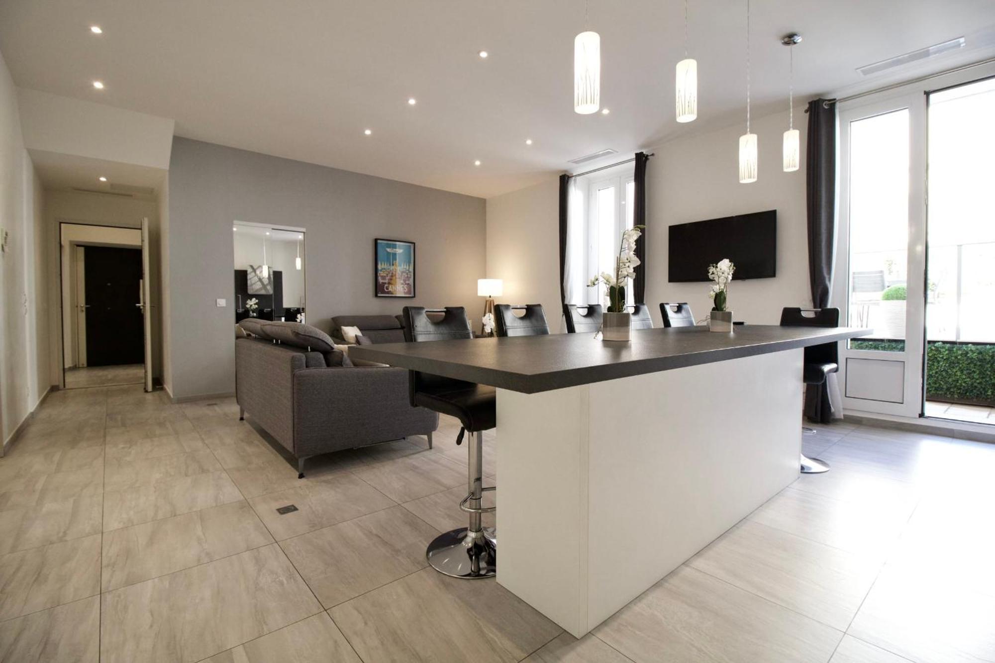4 Bedrooms 4 Bathrooms Terrace Cannes Exterior photo
