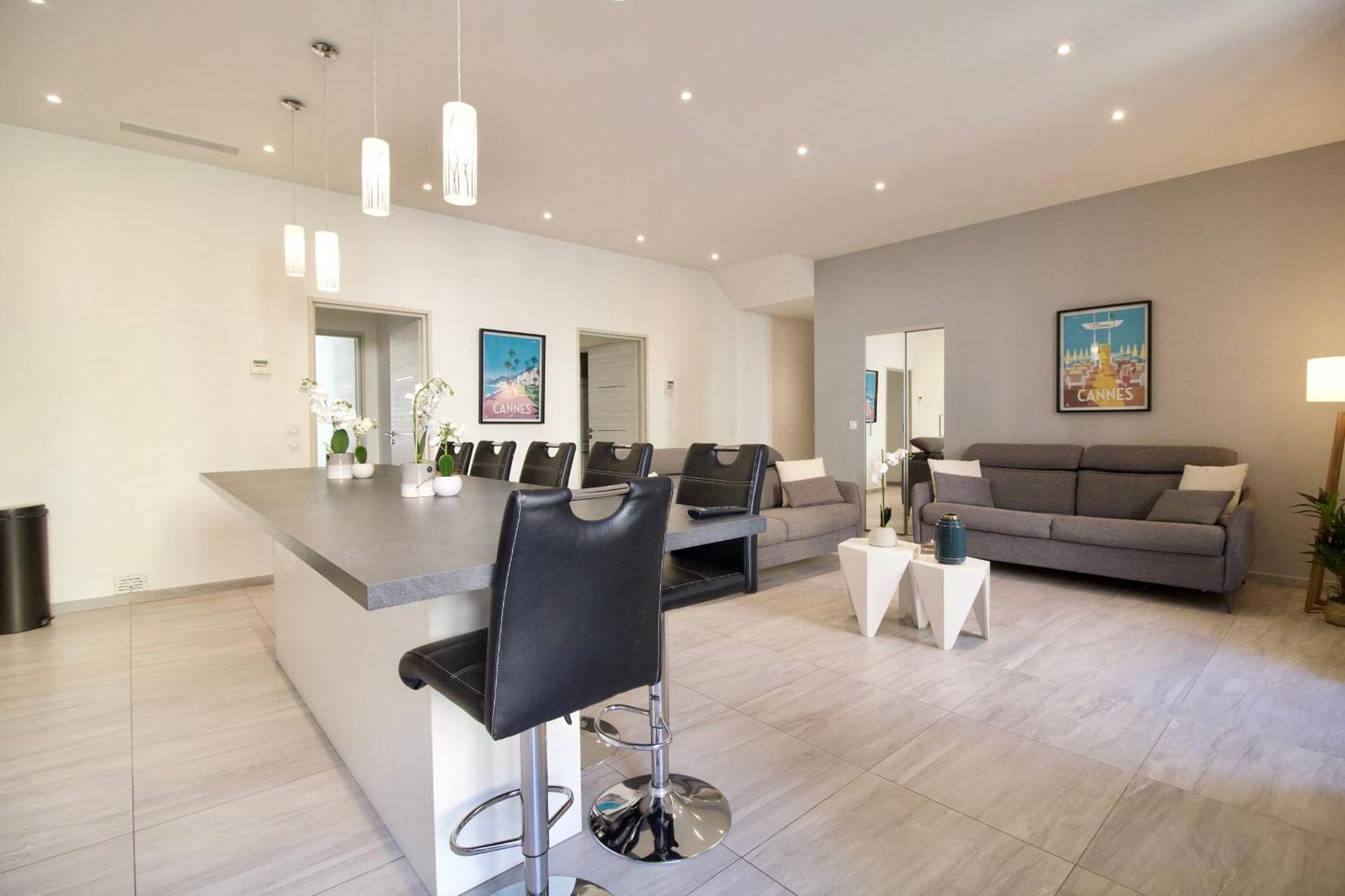 4 Bedrooms 4 Bathrooms Terrace Cannes Exterior photo