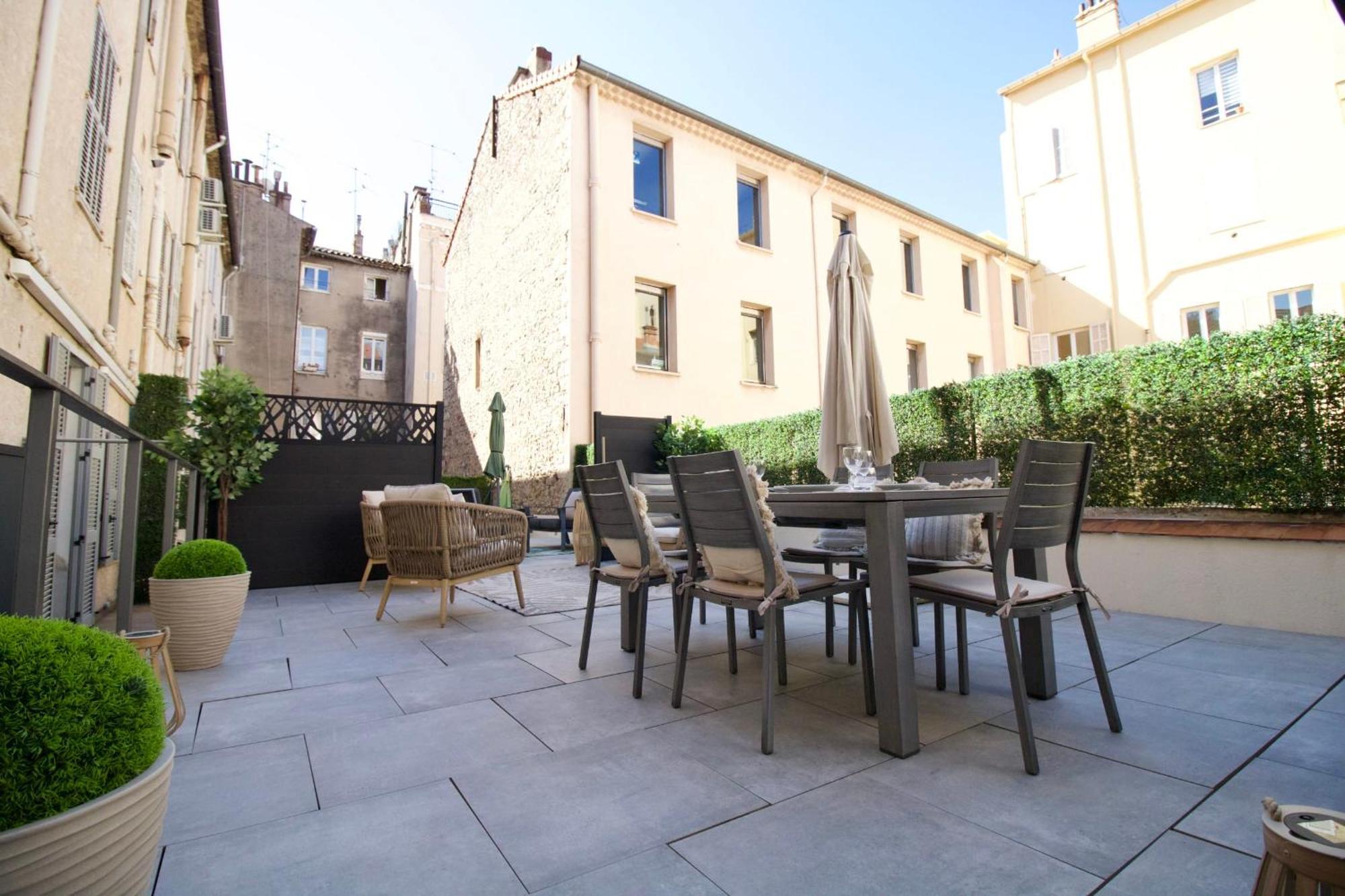 4 Bedrooms 4 Bathrooms Terrace Cannes Exterior photo