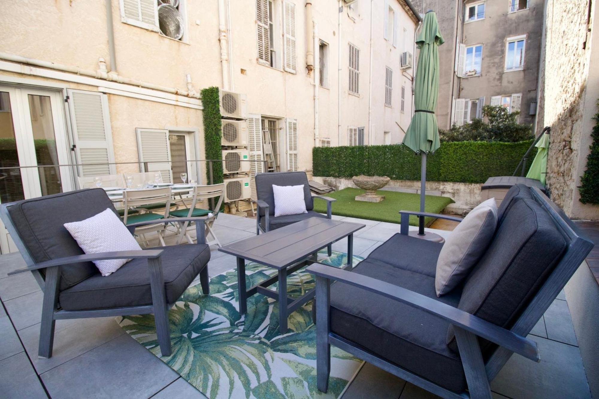 4 Bedrooms 4 Bathrooms Terrace Cannes Exterior photo