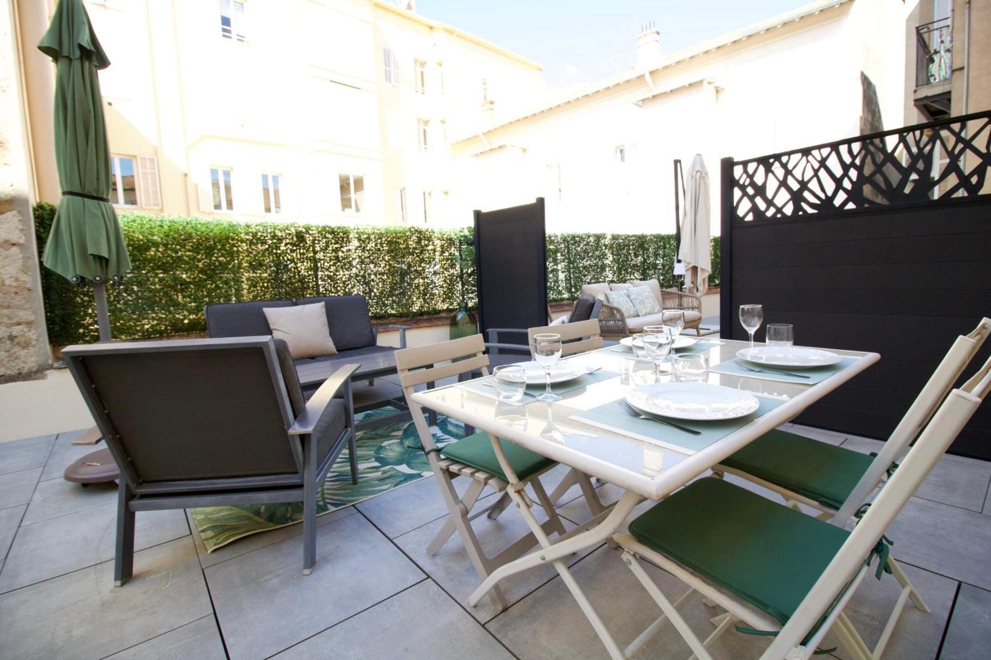4 Bedrooms 4 Bathrooms Terrace Cannes Exterior photo