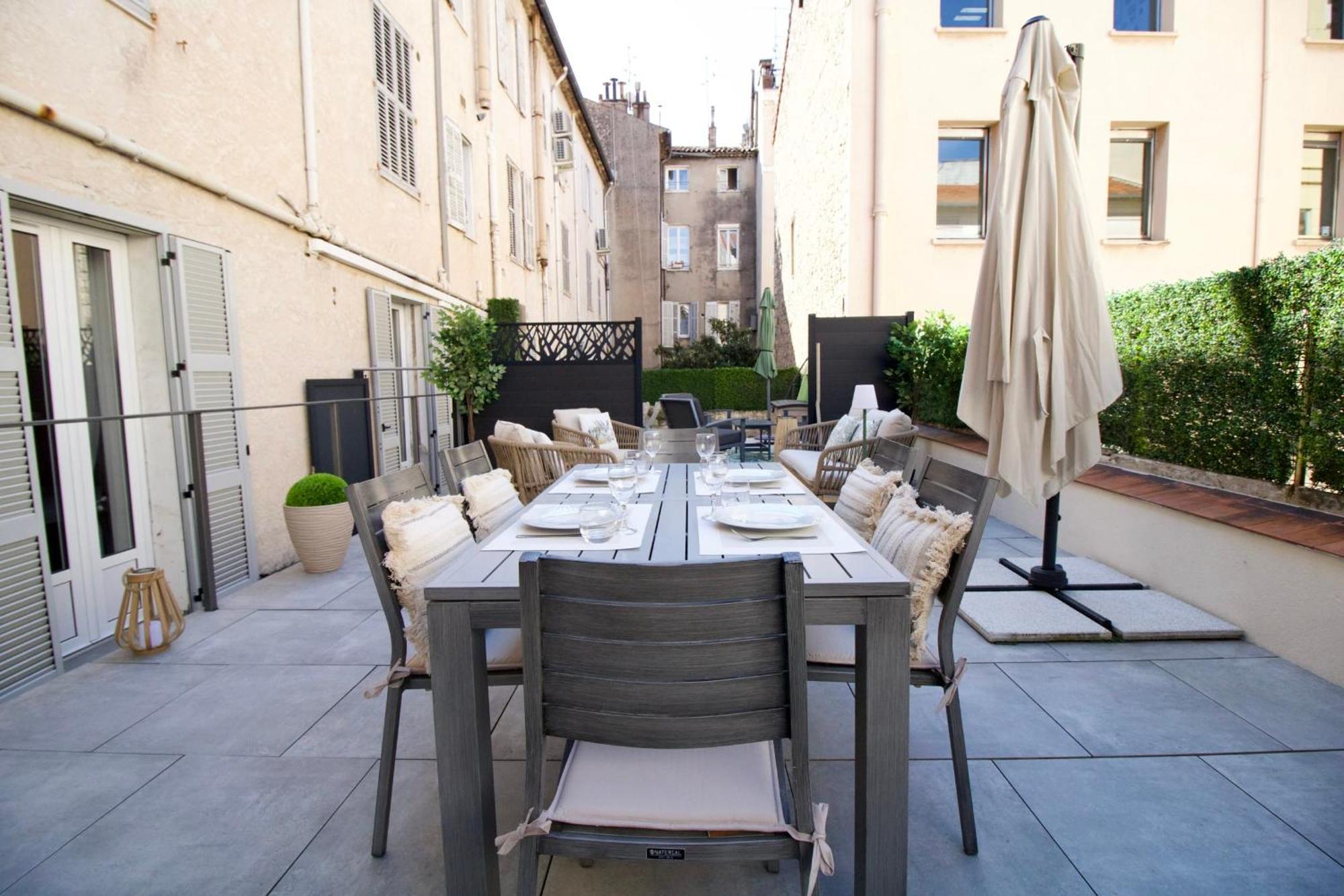 4 Bedrooms 4 Bathrooms Terrace Cannes Exterior photo