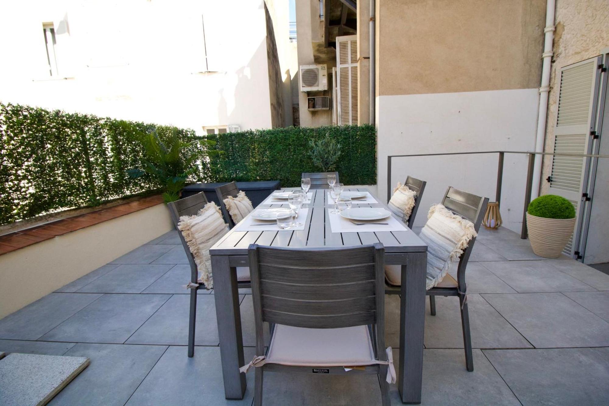 4 Bedrooms 4 Bathrooms Terrace Cannes Exterior photo