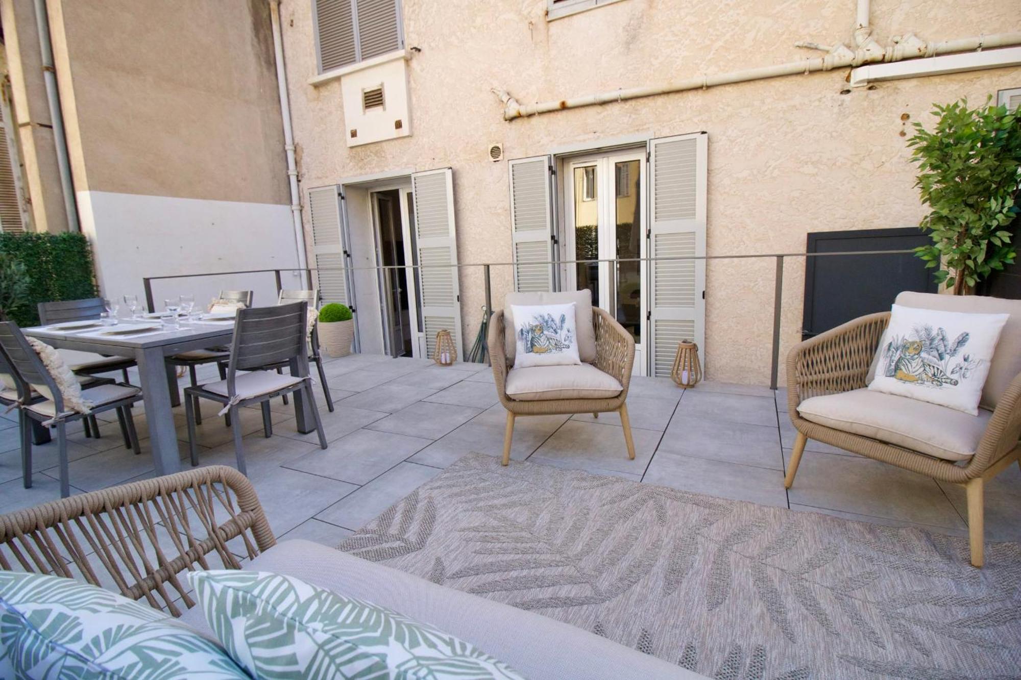 4 Bedrooms 4 Bathrooms Terrace Cannes Exterior photo