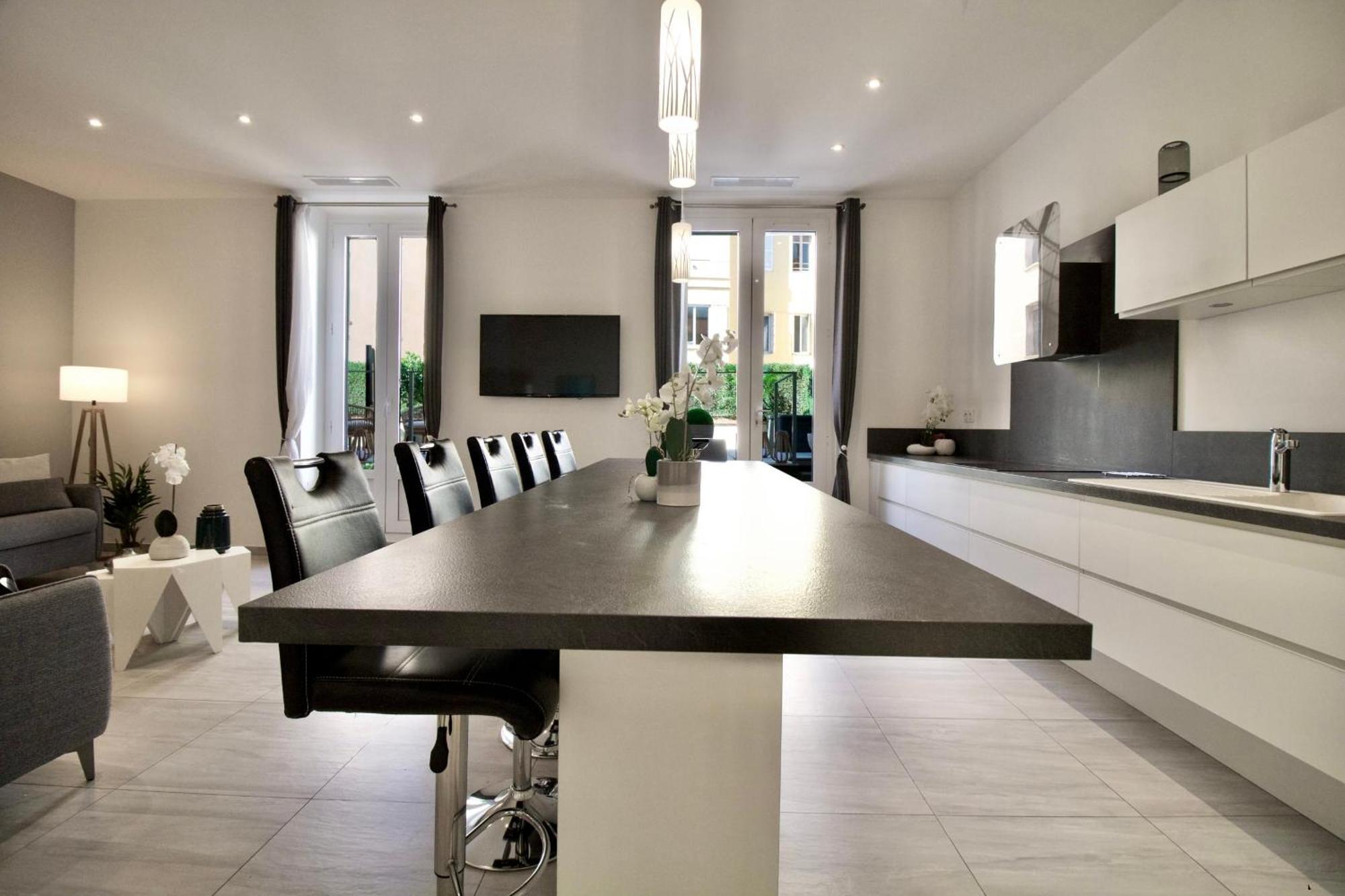 4 Bedrooms 4 Bathrooms Terrace Cannes Exterior photo